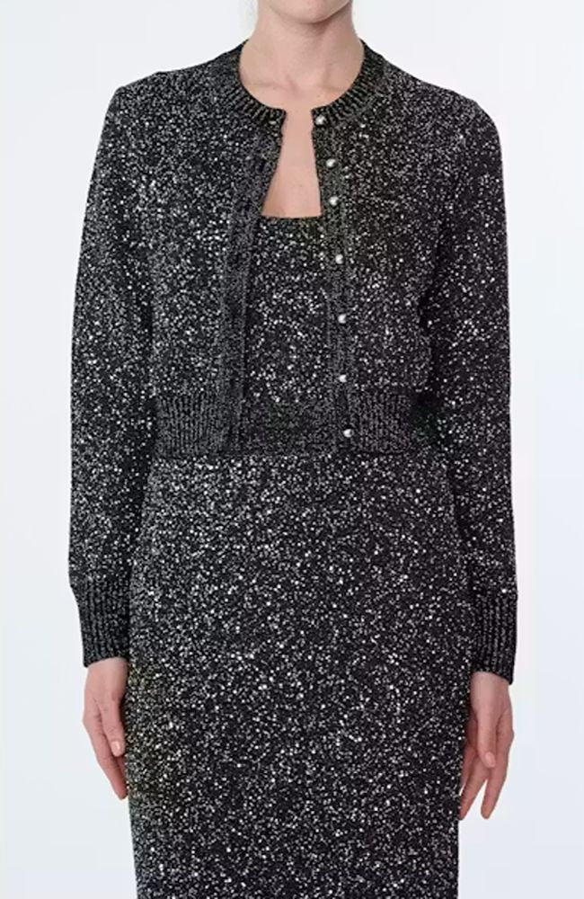 TF6949N352 Mollie Classic Cardigan