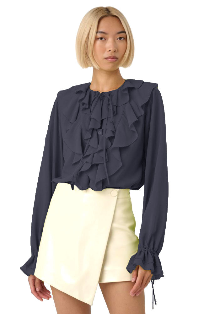 TS6514T093 Tobi Ruffle Blouse