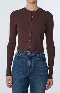 TC6907N041 Zoe Fitted Cardigan