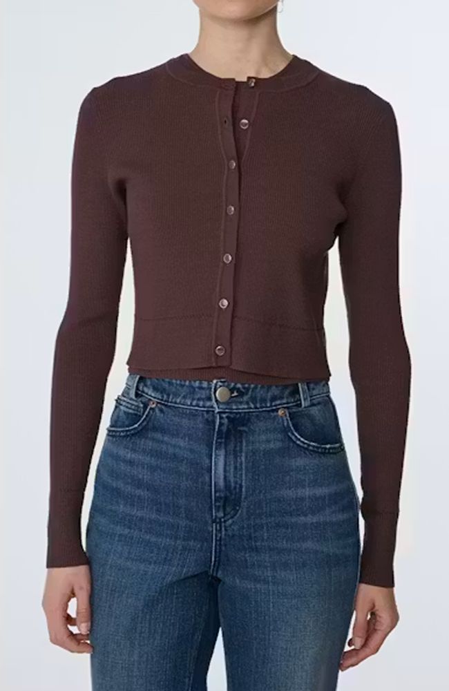 TC6907N041 Zoe Fitted Cardigan