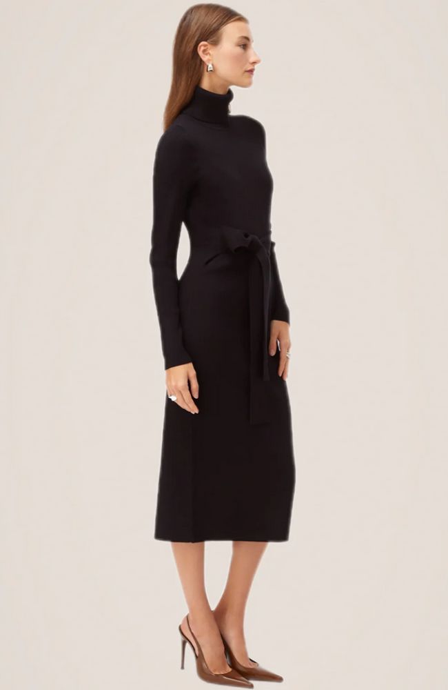 Logan LS Turtleneck Dress shoprodeodrive Logan LS Turtleneck Dress shoprodeodrive