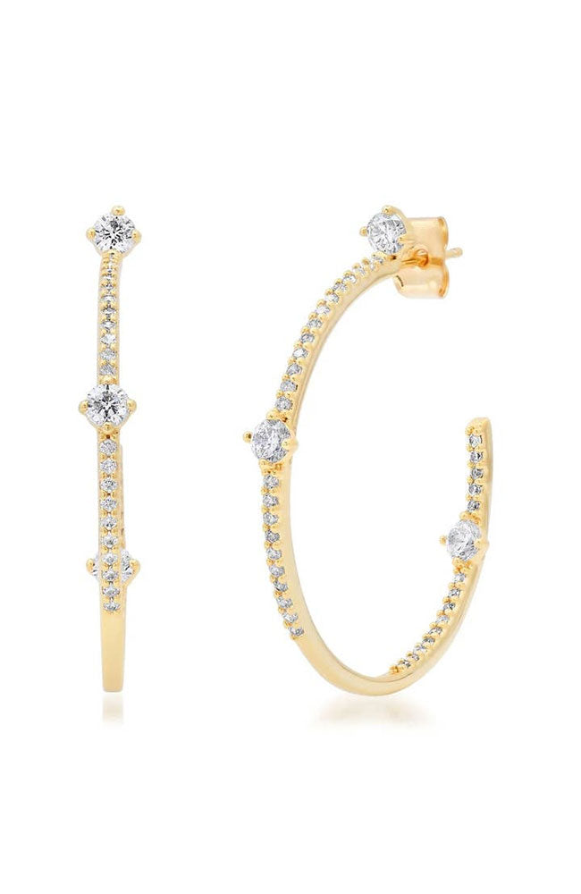 Pave Hoops CZ Stations