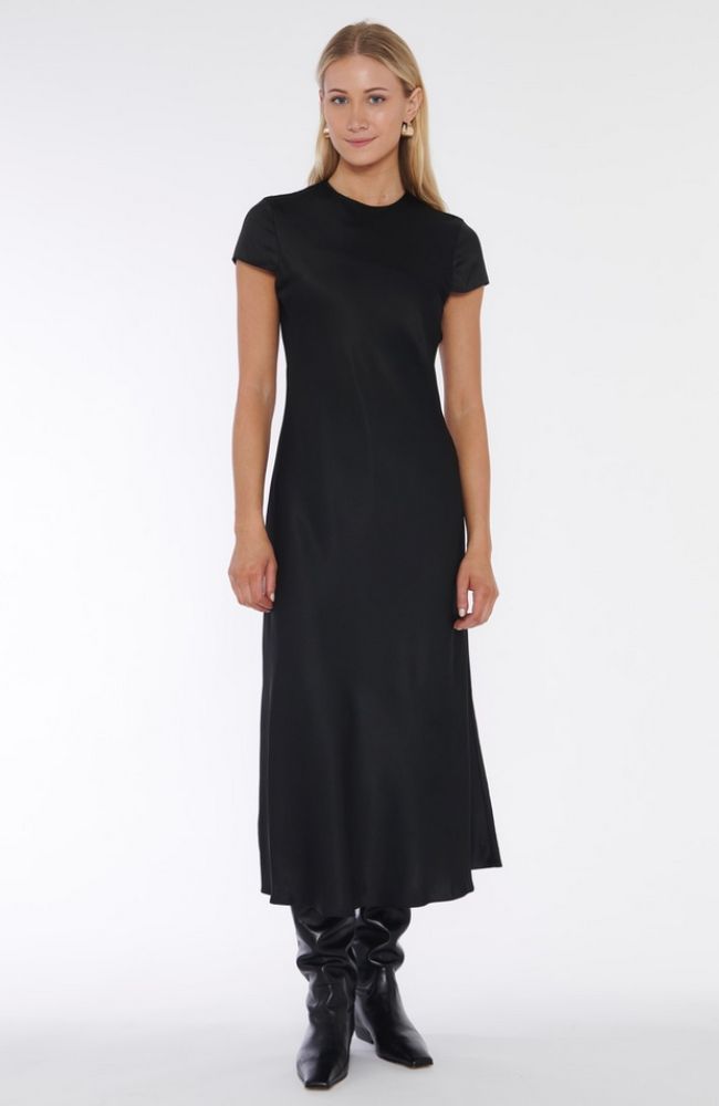 Luciana SS Bias Silky Dress