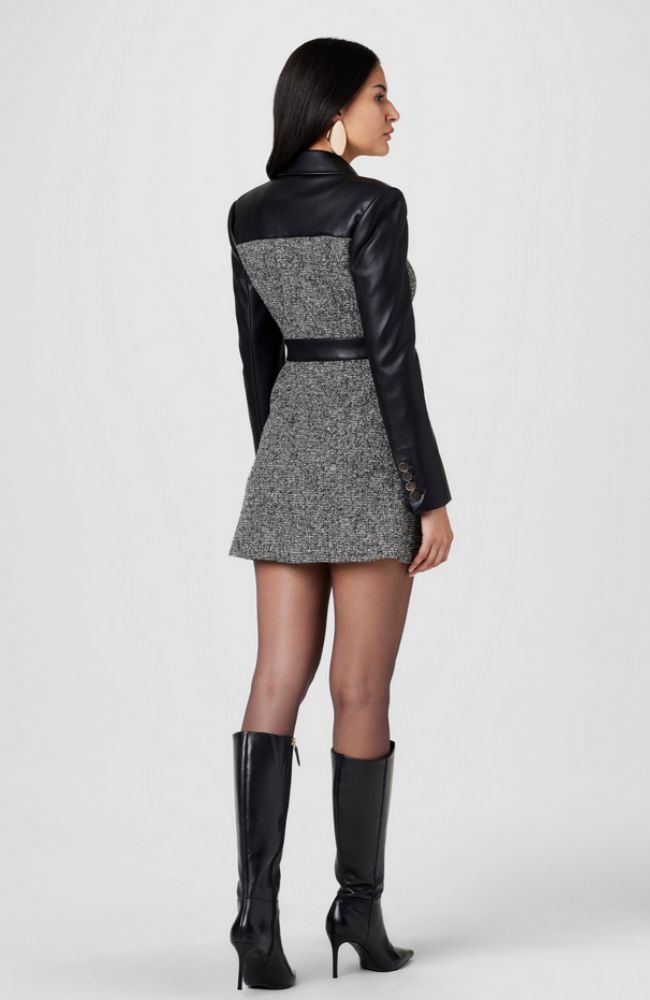 Tara LS Safari Wrap Dress