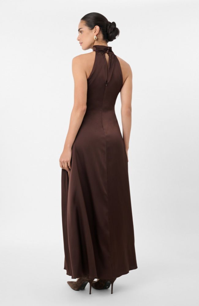 Jocelyn Tie Front Maxi Dress