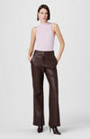 Gaia Vegan Leather Flared Pant