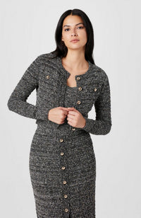 Miller LS Crew Neck Cardigan