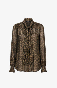 Kaila Tie Neck Blouse