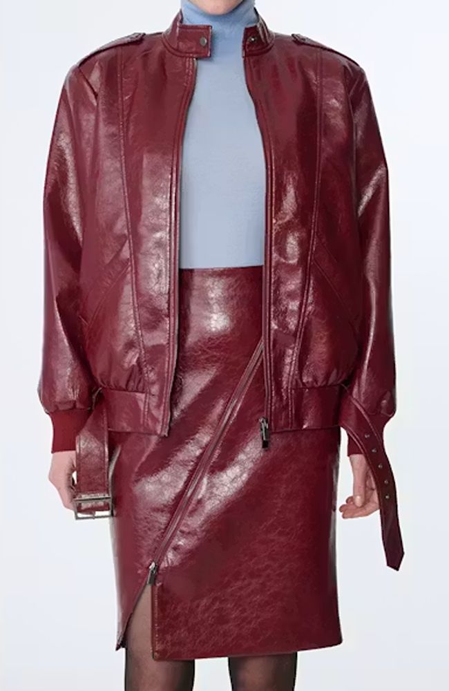 Keeley Belted Biker Jacket