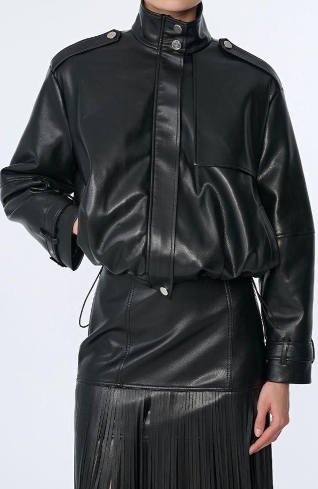 Alyssa Funnel Neck Bomber