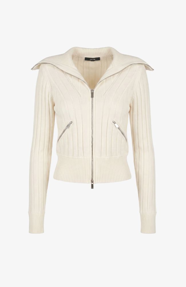Holly Strong Shoulder Sweater