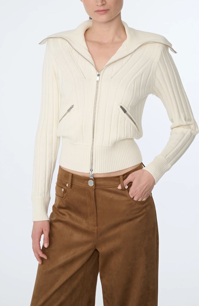 Holly Strong Shoulder Sweater