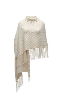 Anais Fringe Wrap