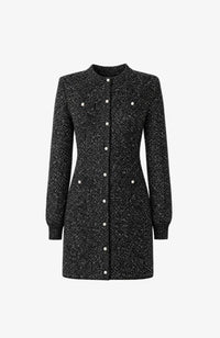Harriet Button Front Mini Dress