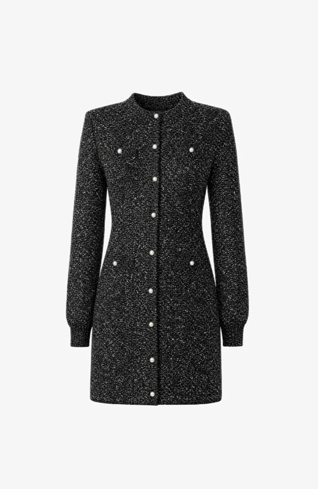 Harriet Button Front Mini Dress