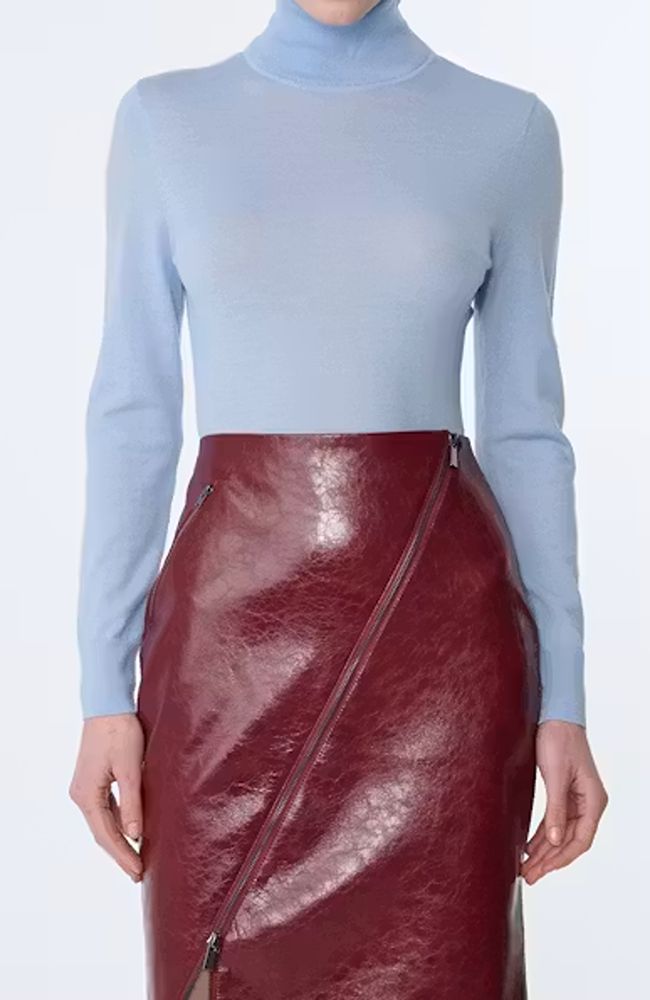 Alma Long Sleeve Turtle Neck