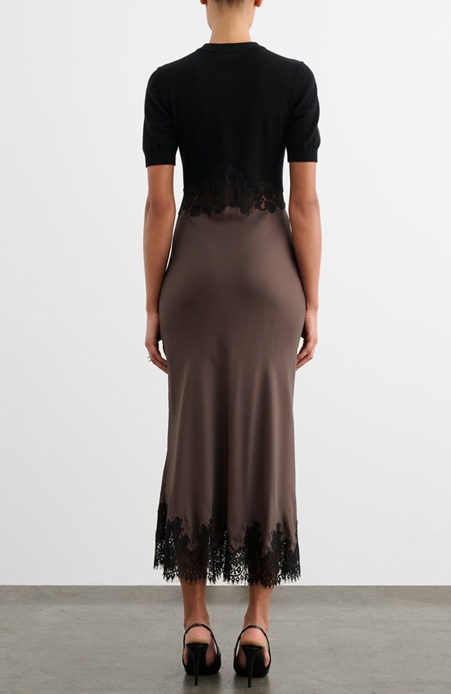 Kaya Combo Midi Dress