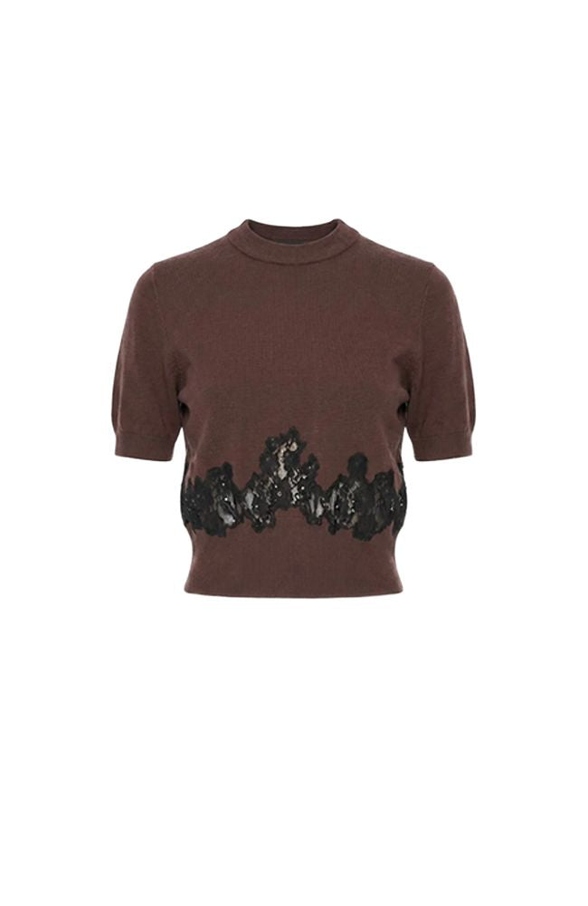 Vika Short Sleeve Sweater