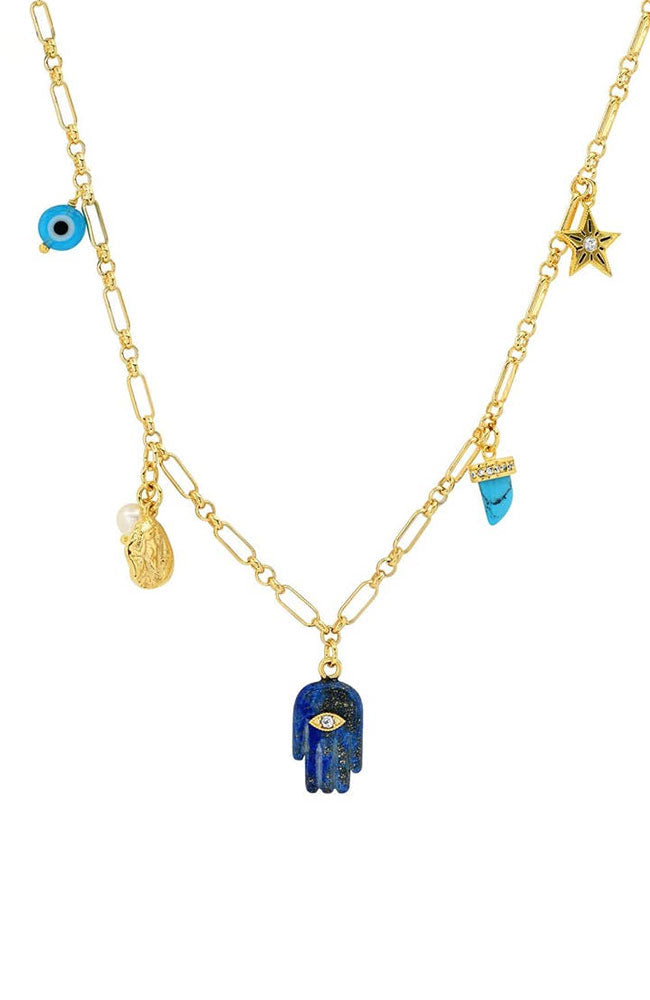 Lucky Star Charm Necklace
