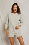 Thermal Quilted Sweatshirt