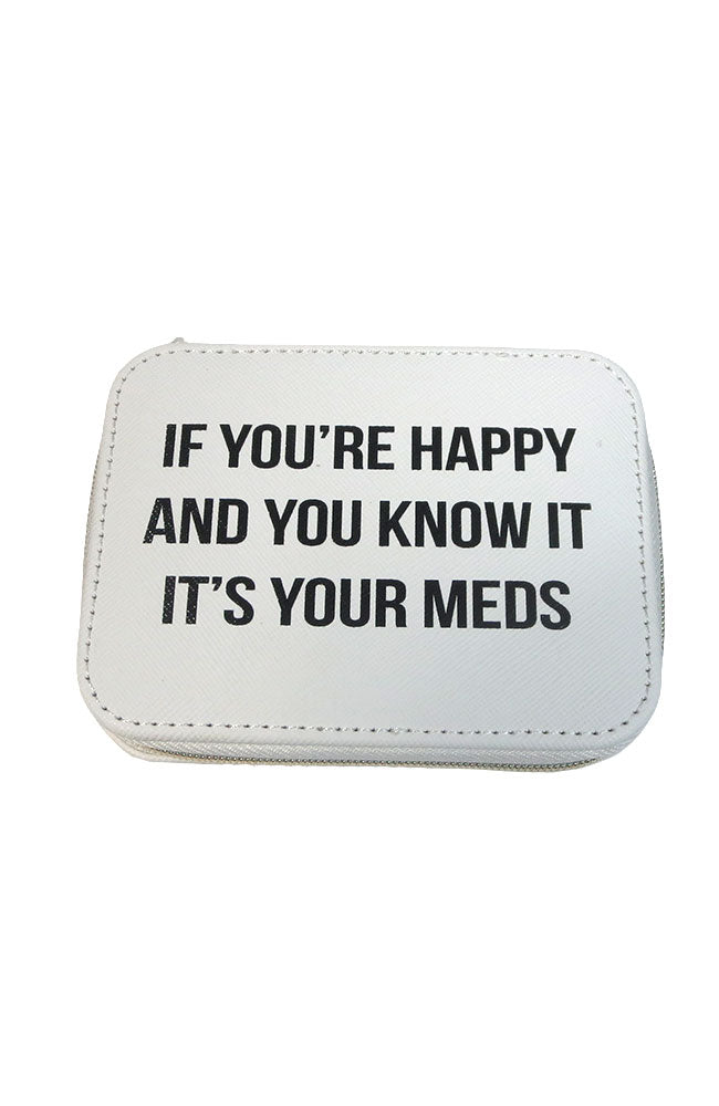 Happy Meds Pill Organizer