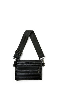 Bum Bag Crossbody in Pearl Black