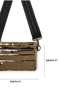 Bum Bag Crossbody Smokey Mirror
