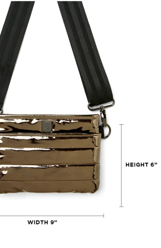 Bum Bag Crossbody Smokey Mirror