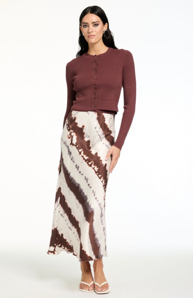 Viv Bias Maxi Skirt