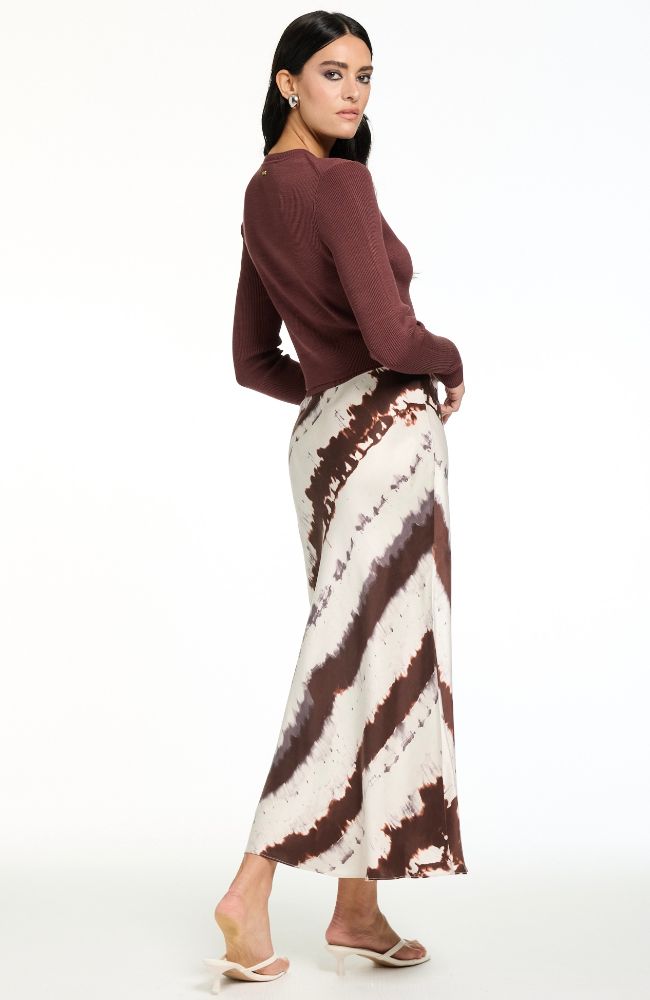 Viv Bias Maxi Skirt