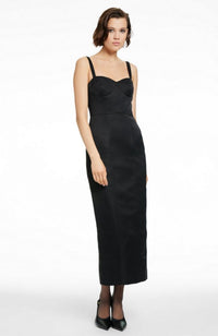 Solene Bustier Midi Dress