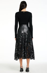 Stacy Lace Skirt