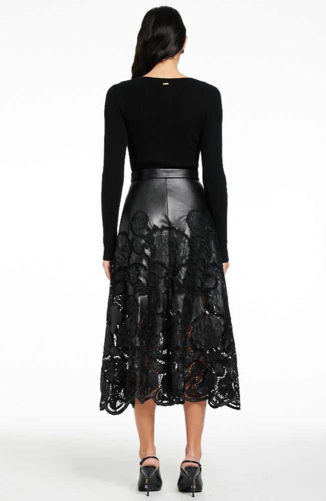 Stacy Lace Skirt