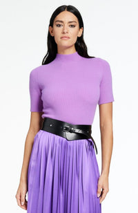 Melanie Mock Neck Bodysuit