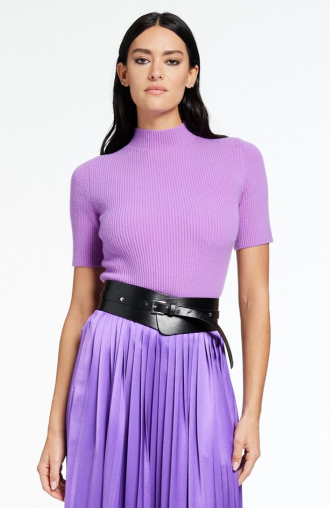 Melanie Mock Neck Bodysuit