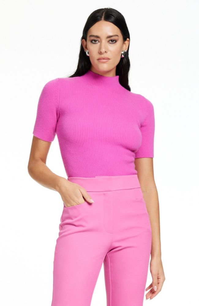 Melanie Mock Neck Bodysuit