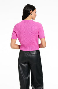 Elsie Short Sleeve Sweater