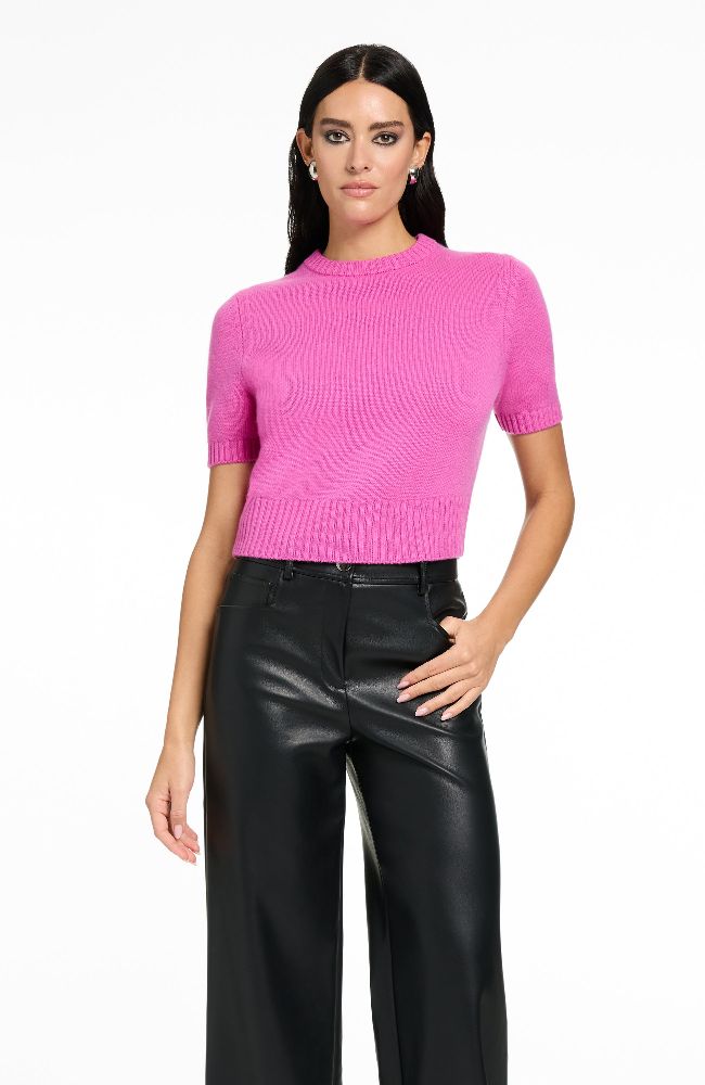 Elsie Short Sleeve Sweater