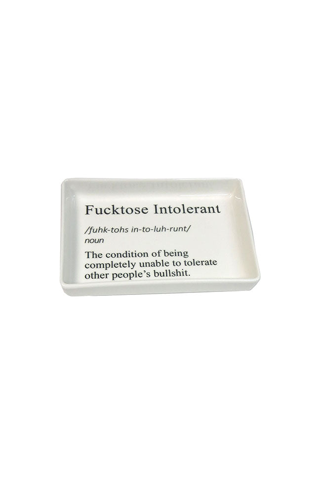 Fucktose Intolerant Tray