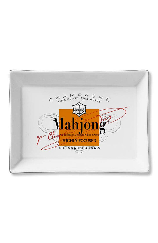 Mahjor Tray 6.5x4.5