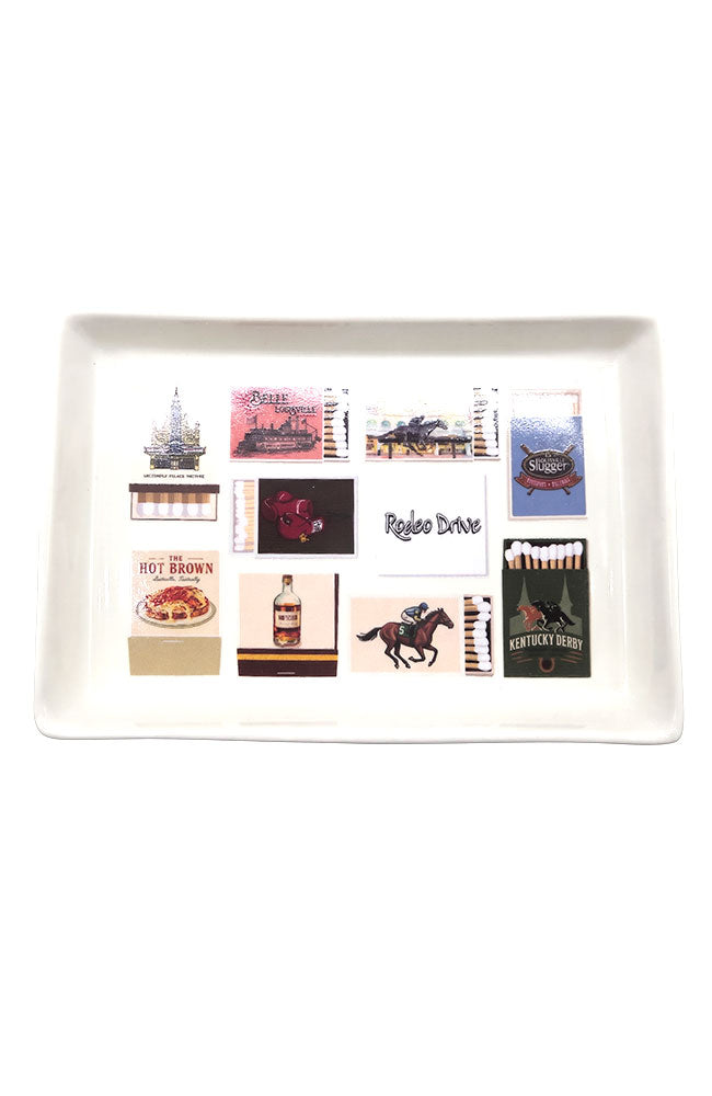 Lousiville Matches Tray 6.5x4.5
