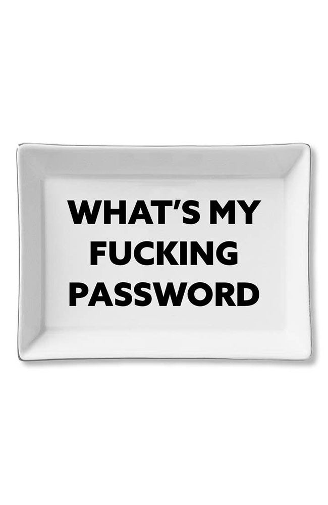 Password Tray 6.5x4.5