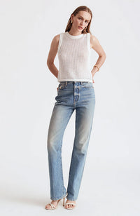 Estelle Crochet Racer Tank
