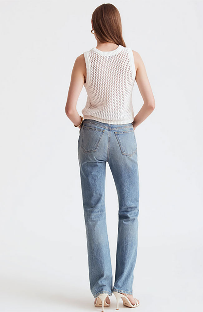 Estelle Crochet Racer Tank