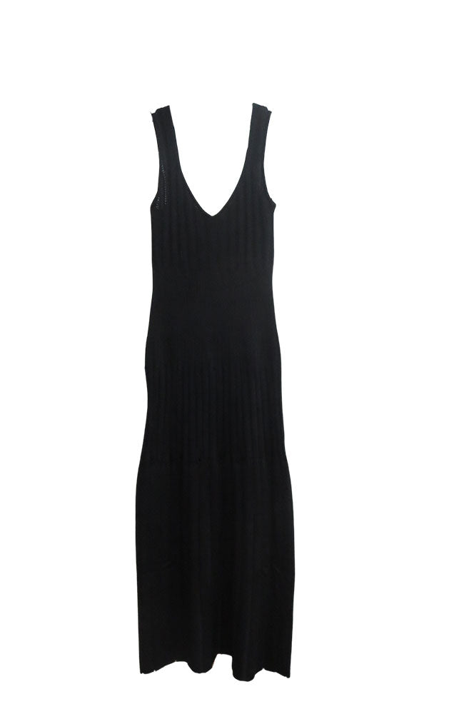 Joely V-Neck Sleeveless Dress