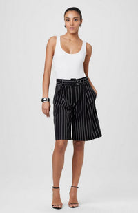 Delaney Scoop Neck Rib Bodysuit