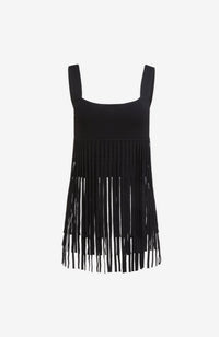 Amaris Tank Top with Fringe