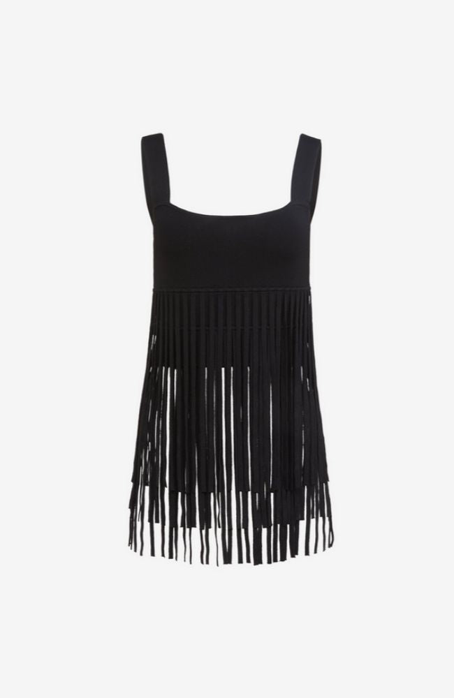 Amaris Tank Top with Fringe