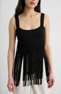 Amaris Tank Top with Fringe