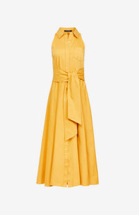 Chelsea Midi Dress in Marigold